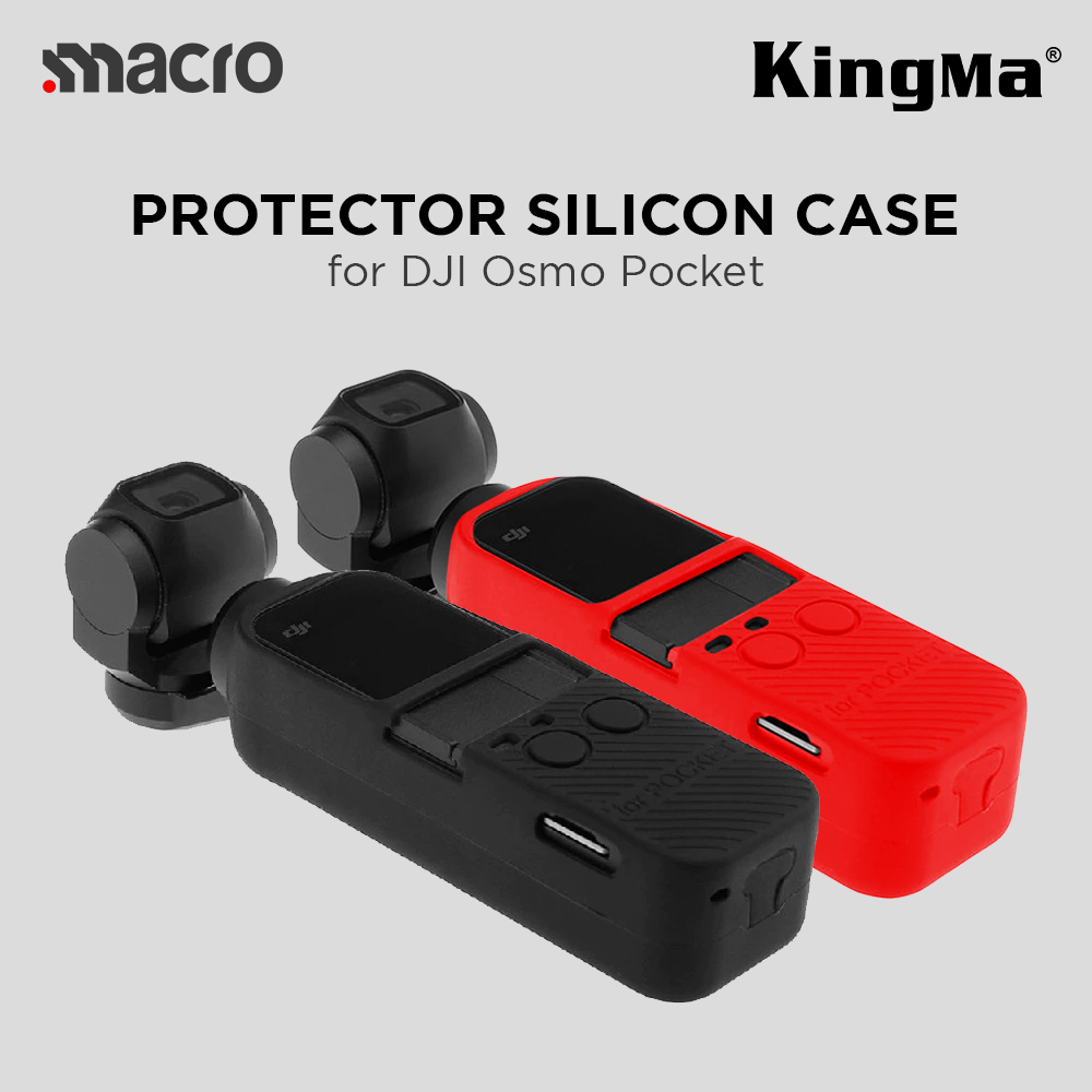 เคสซิลิคอนป้องกัน KINGMA สําหรับ DJI Osmo Pocket
