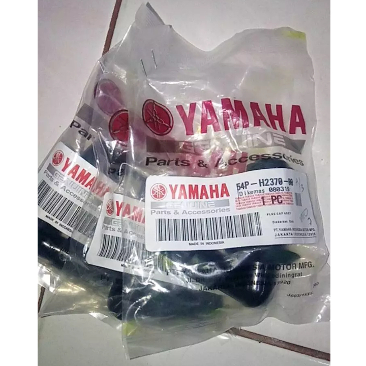YB- 1 ชิ้น SPARK PLUG CAP, SPARK PLUG CAP, MOTORCYCLE HEAD COVER, YAMAHA MIO J M3 SOUL GT 115 125 FI