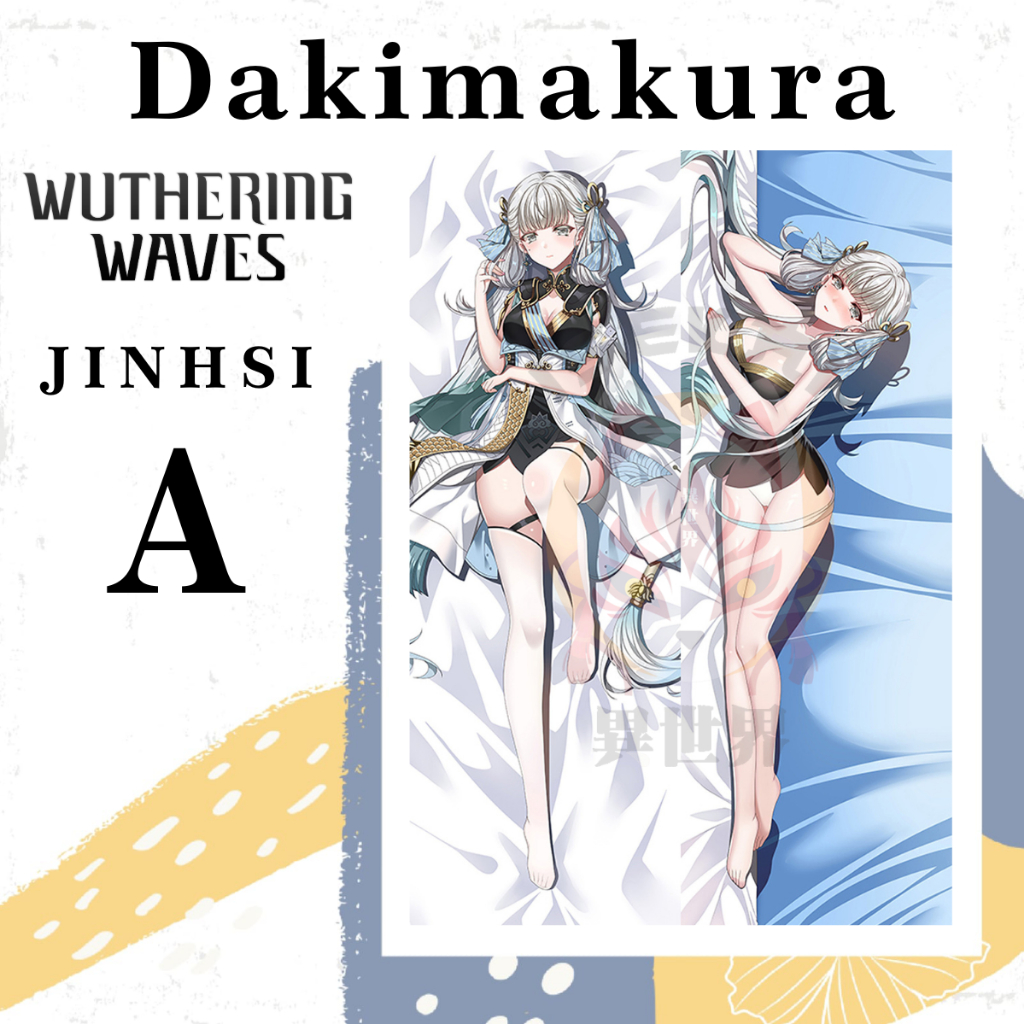 Jinhsi Wuthering Waves Wuwa ปลอกหมอน