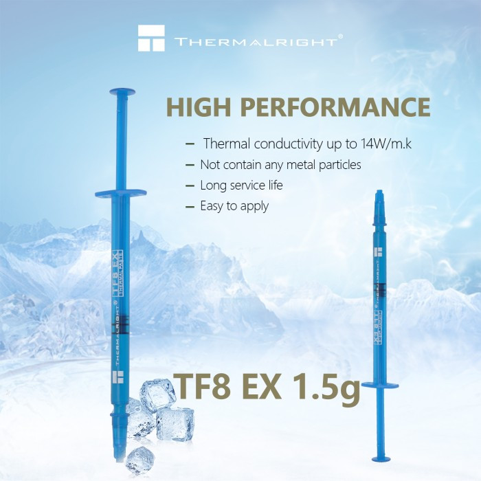 Thermalright TF8 Ex 1.5g Thermal Paste สีฟ้า