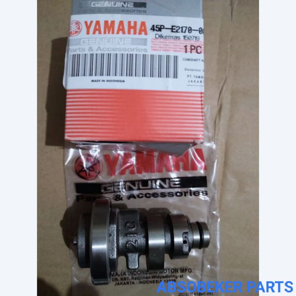เพลาลูกเบี้ยว Yamaha Byson Bison 45P