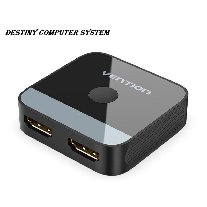 HDMI Switch Bi-Directional 2Port 2Port 4K 60Hz Vention AKOB0