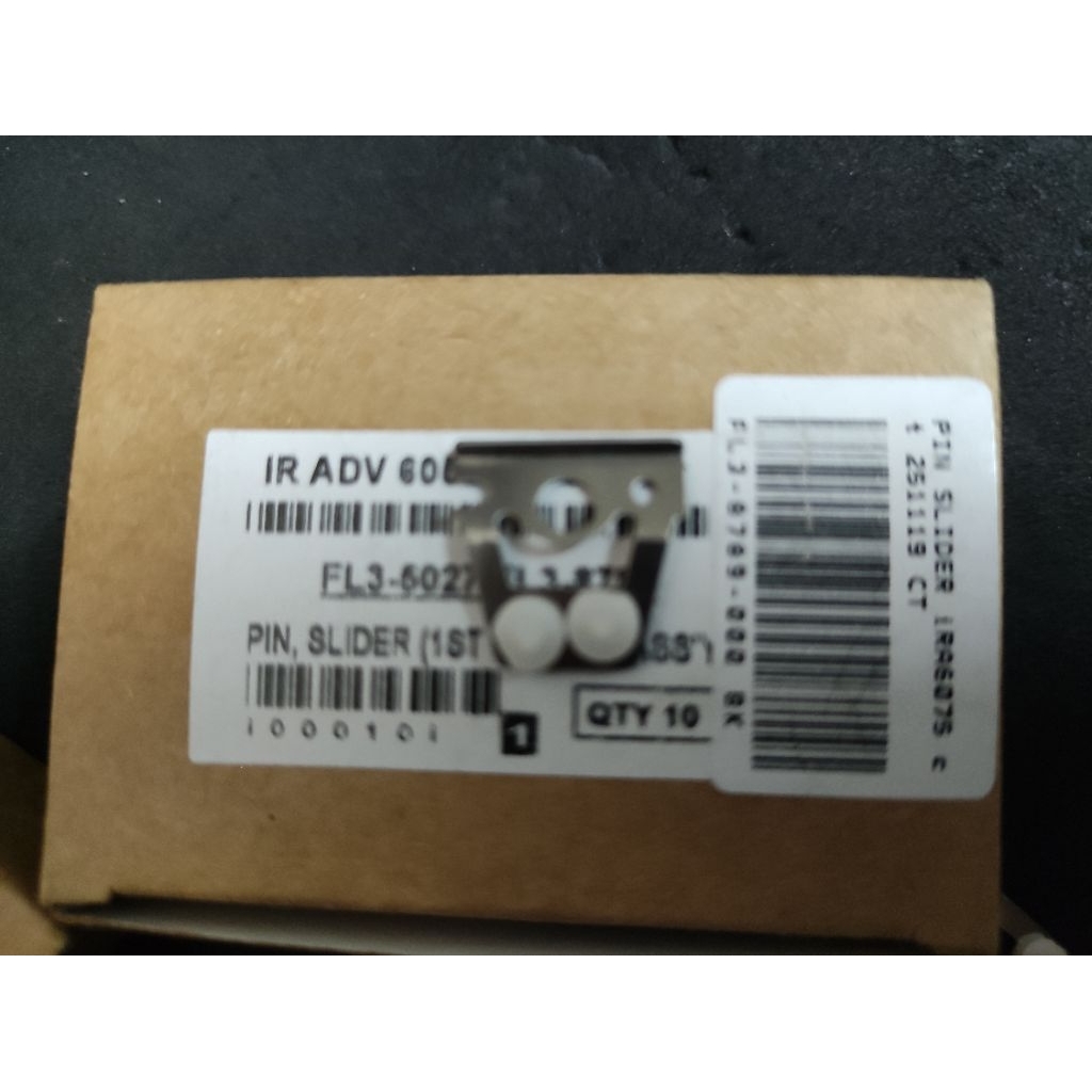 PIN SLIDER IRA6075 6275 6575