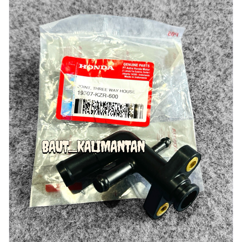 HONDA VARIO 125 KZR VARIO 150 PCX 150 ADV 150 HONDA KZR B RADIATOR T CONNECTION PIPE