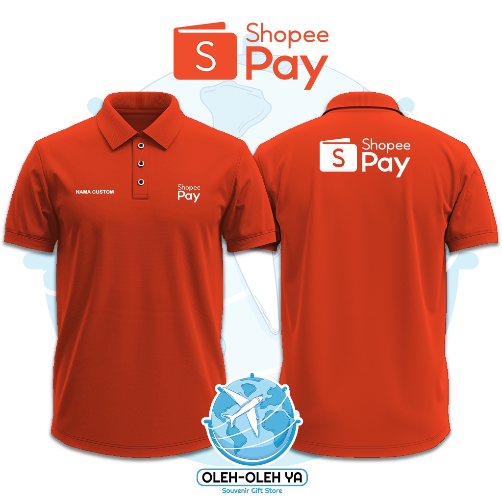 ของที่ระลึก Yes Wangki เสื้อโปโลคอปก เสื้อทํางาน Wangki - ShopeePay - DTF สกรีนลายปัก O2Y-WSC96