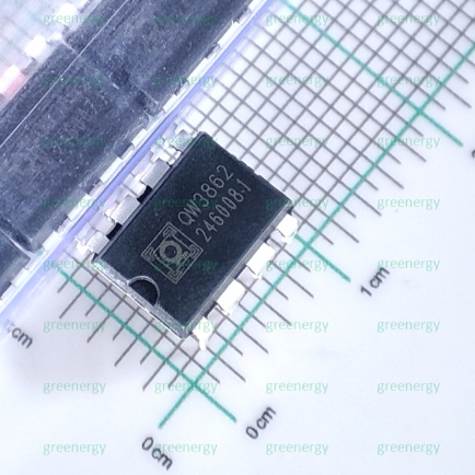 QW3862 DIP-8 การจัดการพลังงาน