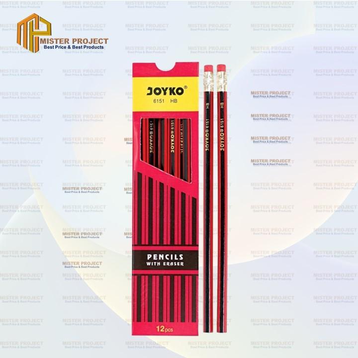 JOYKO PENCIL JOYKO PENCIL 6151 HB 1 กล่อง 12 ชิ้น