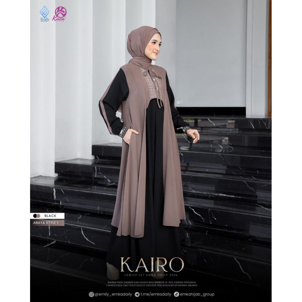 KAEN EMILY KAIRO GAMIS แบรนด์ต้นฉบับ