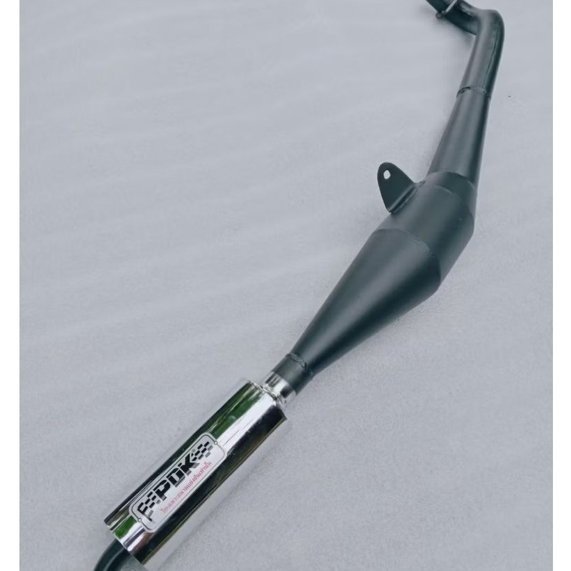 ท่อไอเสีย PDK Fizr Force1 F1zr F1 Yamaha Alfa Y100 bel100 mate111 มาตรฐาน Racing ท่อไอเสีย