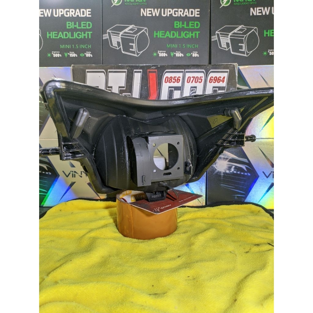 JUPITER MX NEW REPLLER + RETROFIT BILED MATRIX X1 1.5 นิ้ว