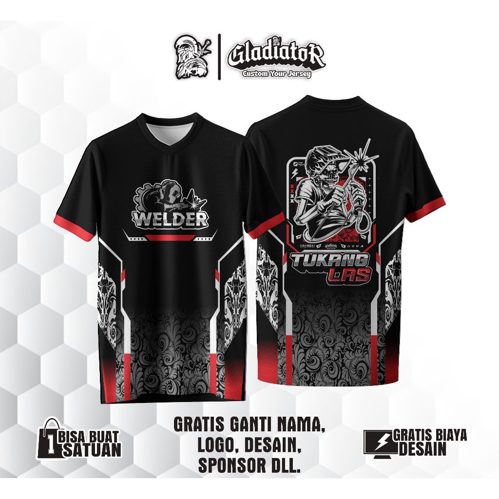 เสื้อเจอร์ซีย์ WELDER/WELDER CUSTOM