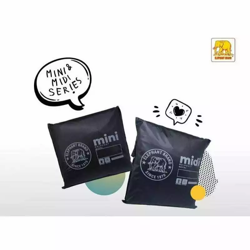 MIDI เสื้อกันฝนผู้ใหญ่แบบชุดเสื้อกางเกง F1067 thumbnail 10