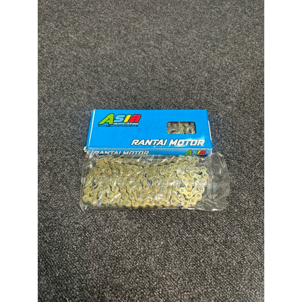 ASIA RACING CHAIN RANTE RACING GOLD GOLD 415H-128 RACING CHAIN PNP TO GEAR 415