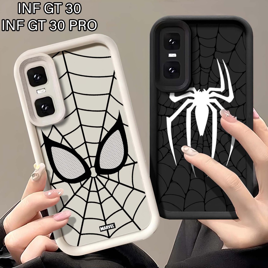 Softcase Rubber Infinix GT 30 GT 30 Pro - เคส Hp Infinix GT 30 GT 30 Pro - กล้อง Softcase Pro Infini