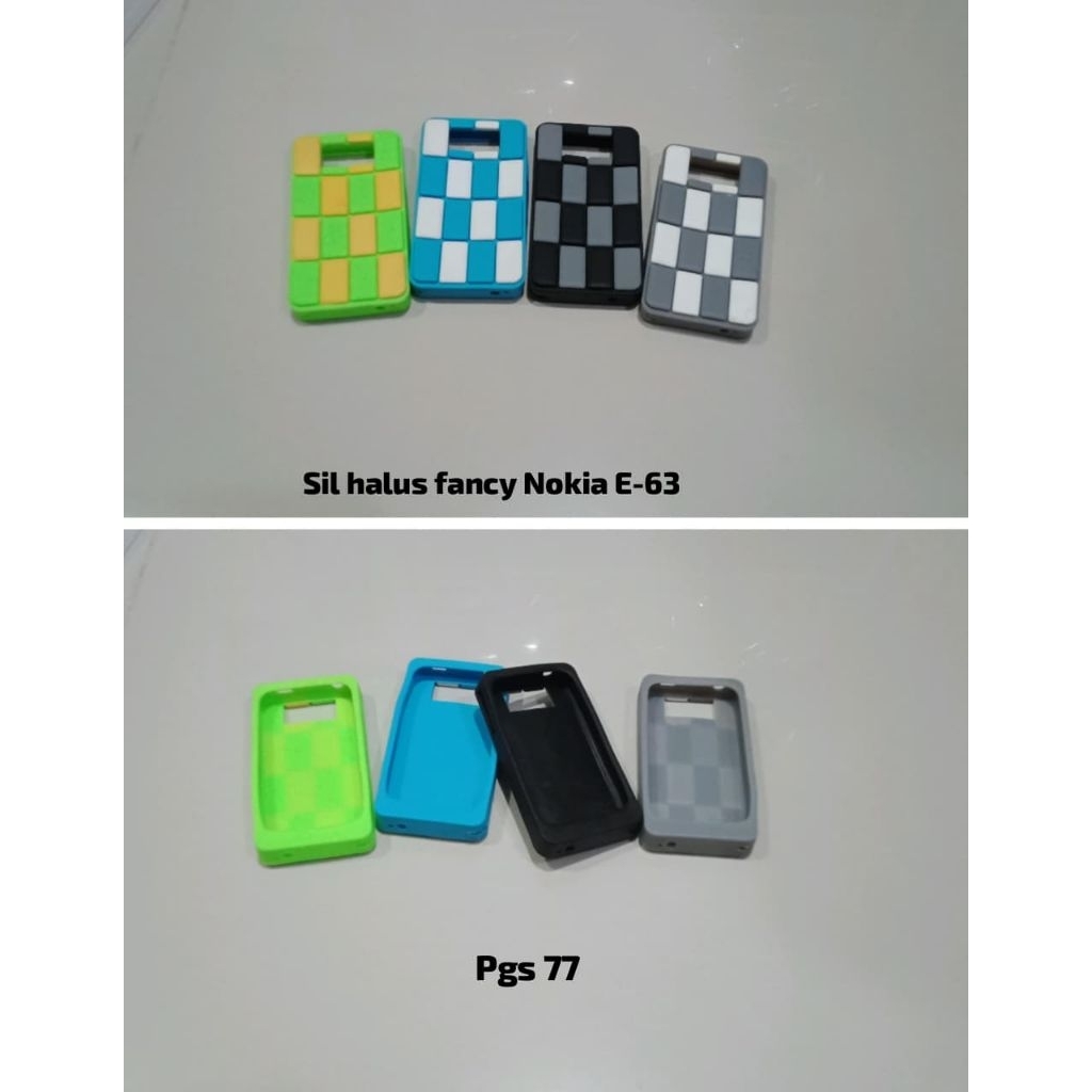 แฟนซี Nokia E63 Sil*