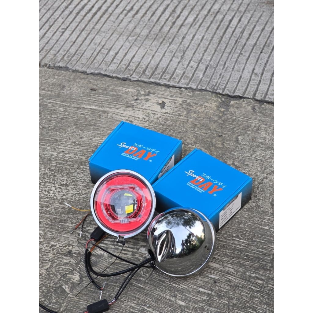 ชุดบิล 5.7inc batok l2g devil rgb shroud rgb