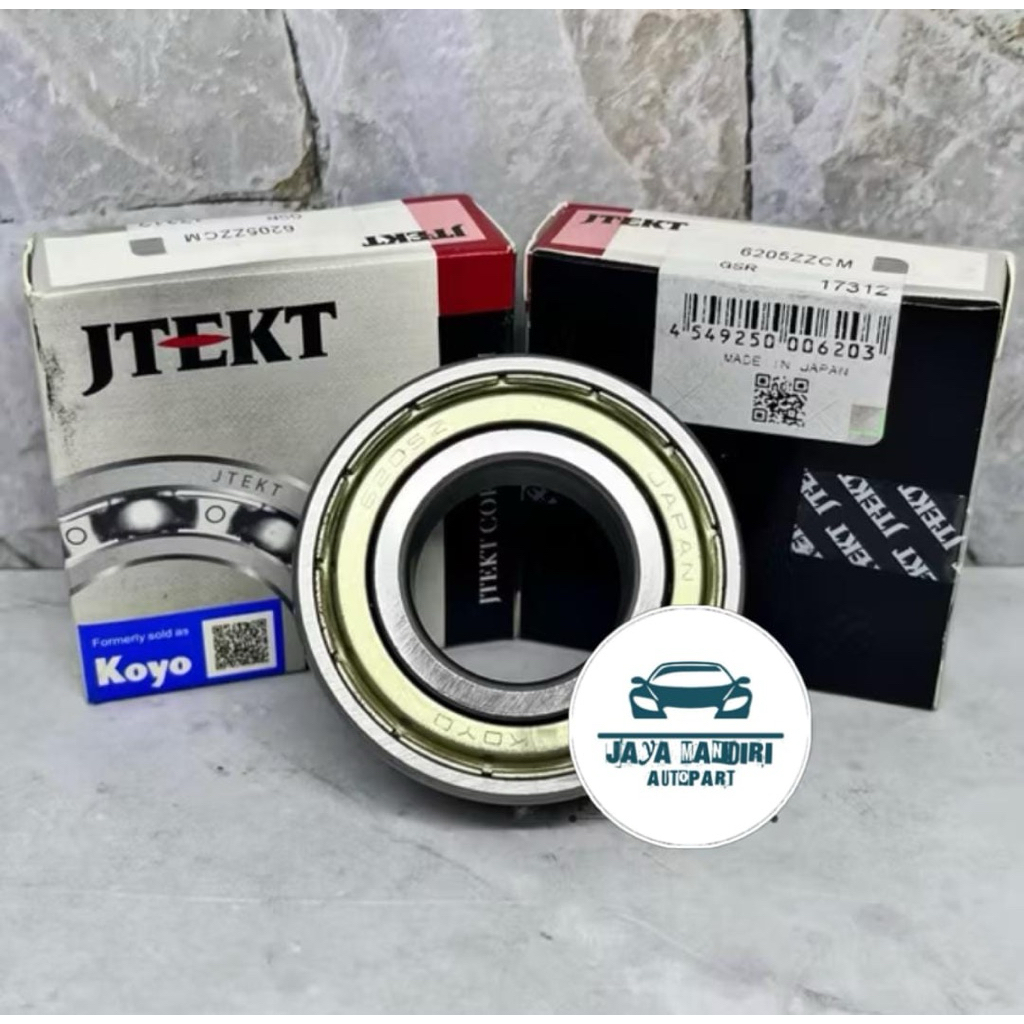 BEARING 6205 ZZ KOYO 6205ZZ KOYO IRON CAP