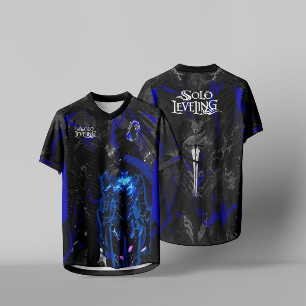 SOLO JERSEY LEVELING BERU X IGRIS COOL PARAHH