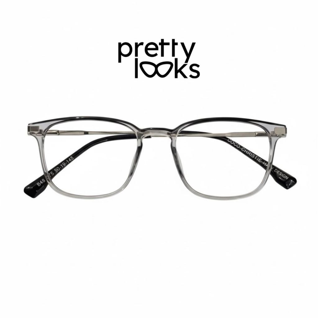 กรอบแว่นตา VIONA PREMIUM - คอนแทคเลนส์มาตรฐานขอ - Minus/Cyl/Normal - COCO CHRISTIE - B48-375