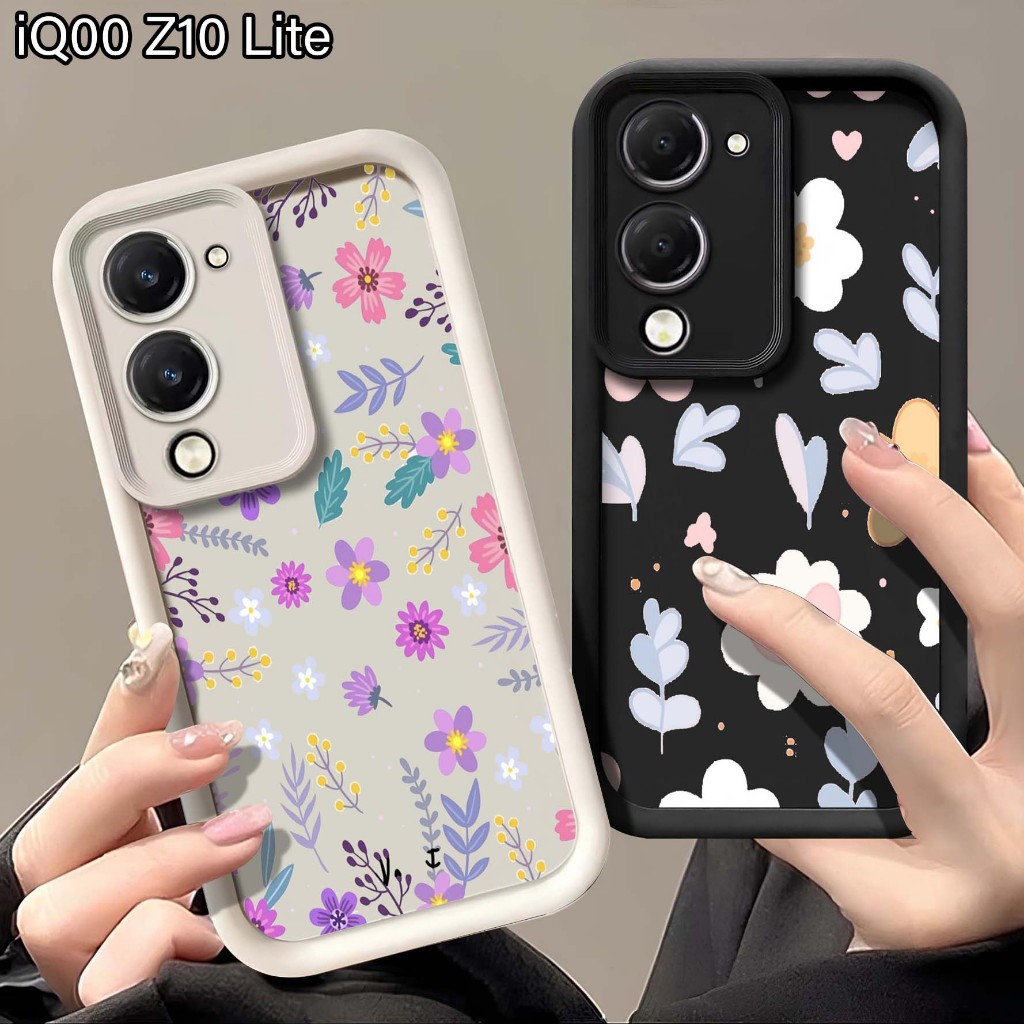 Softcase Rubber Iqoo Z10 Lite - เคส Hp Iqoo Z10 Lite - Softcase Pro Camera Iqoo Z10 Lite - เคสนูน Iq