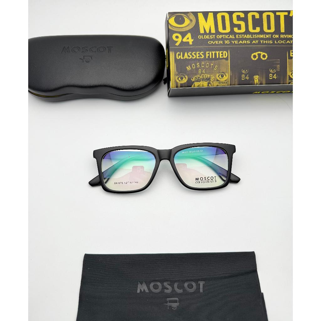 MOSCOT FRAME GLASSES ANTI-RADIATION LENS ANTI-GLARE BLUECROMIC