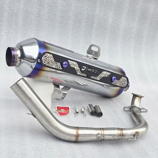 Knalpot Standar Racing JIMSCO Type Raiders 38mm Pcx Vario Nmax Aerox Beat Scoopy Mio Stylo dll