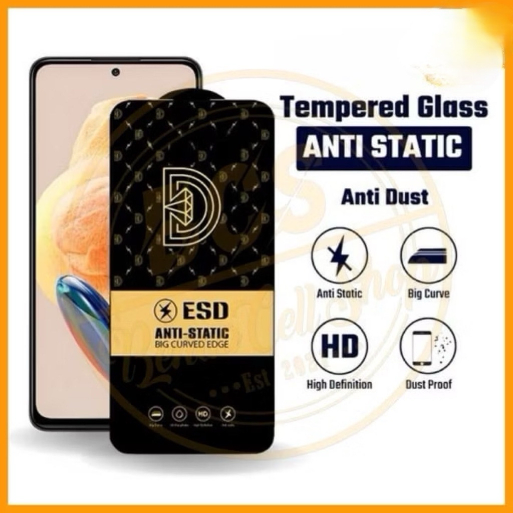 กระจกนิรภัยใสป้องกันไฟฟ้าสถิตย์ใส realme 9PRO PLUS 8PRO 7PRO 5PRO 2PRO 3PRO 11NFC C12 C15 C75 C71 C7