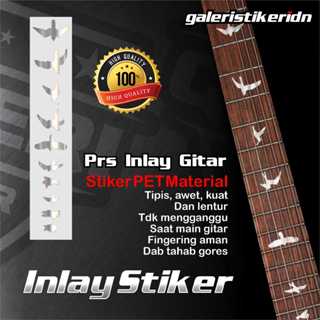 สติ๊กเกอร์ decal inlay pig pretboard กีตาร์สติกเกอร์ inlay อ…