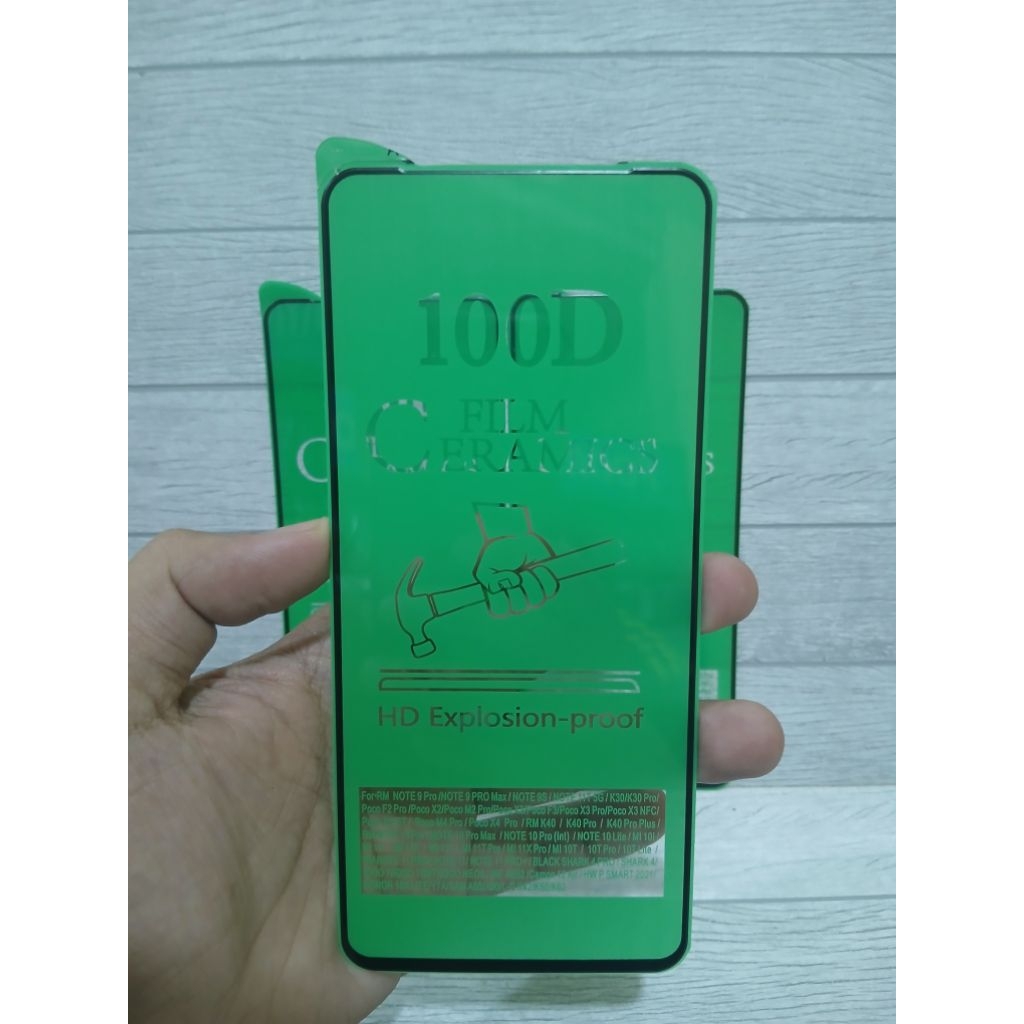 LAYAR Anti-Scratch Ceramic Clear Full Screen สําหรับ Realme 8 4G, Realme 8 5G, Realme 8i, Realme 8 P