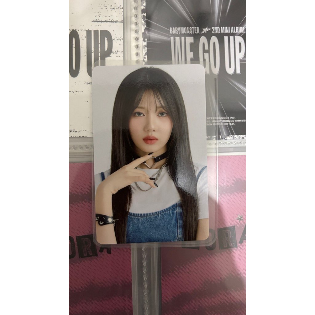Rora Babymonster สมาชิกอย่างเป็นทางการ Japan Photocard