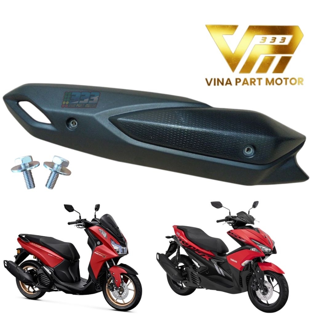 ฝาครอบบังโคลนหลังท่อไอเสียสําหรับ yamaha aerox 155 เก่า B65 lexi 125 B3F