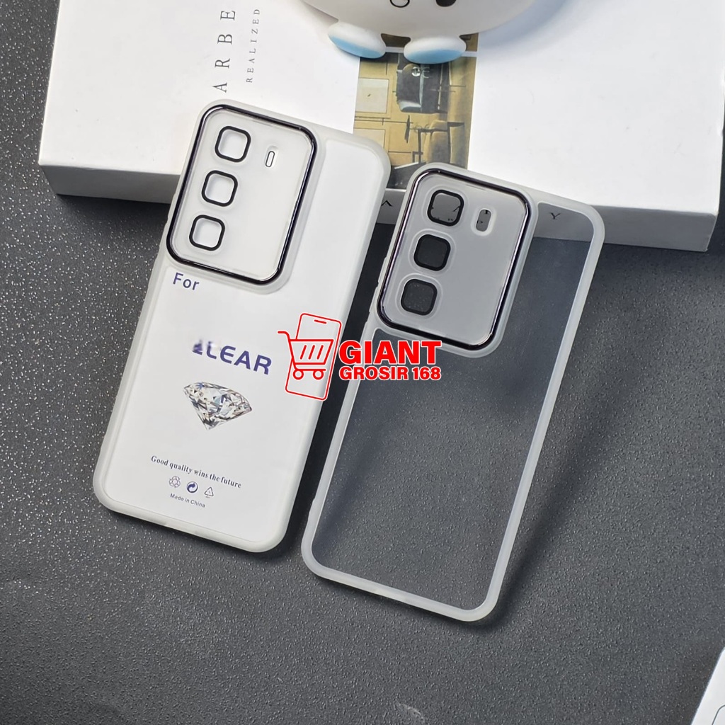 Soft Clear Lens Pro Camera Softcase Infinix Hot 60 Infinix Hot 60I Infinix Hot 60 Pro Infinix Hot 60
