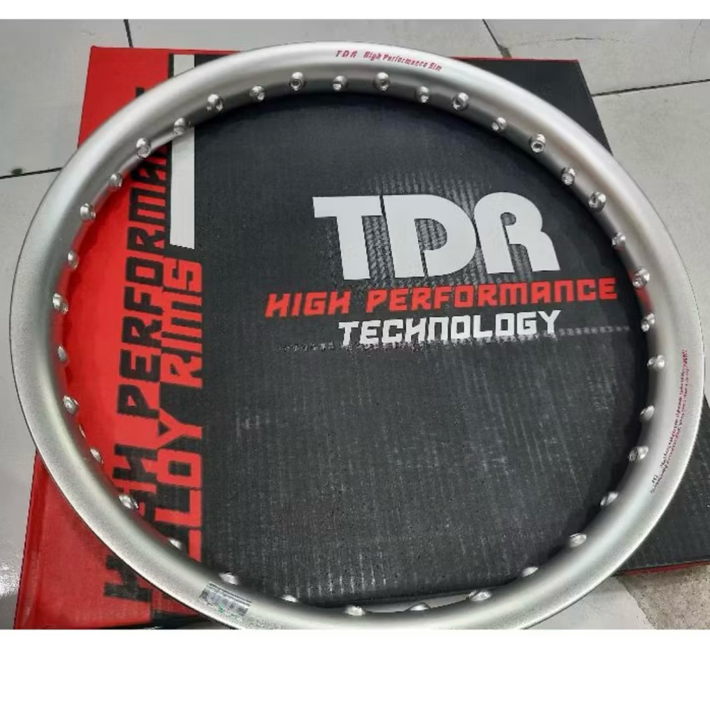 TDR ขอบรูปตัว U 17x140 Silver Gold Original