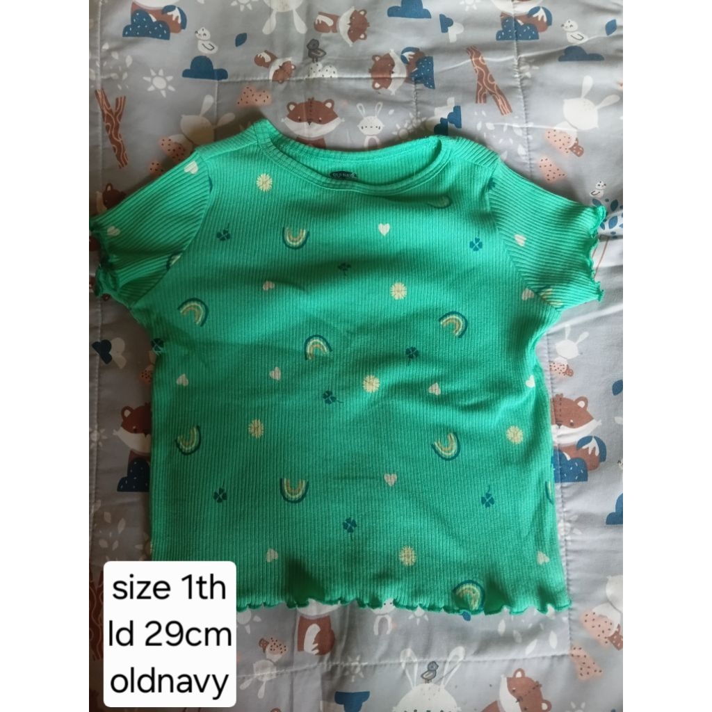 เสื้อยืด Old navy และ next