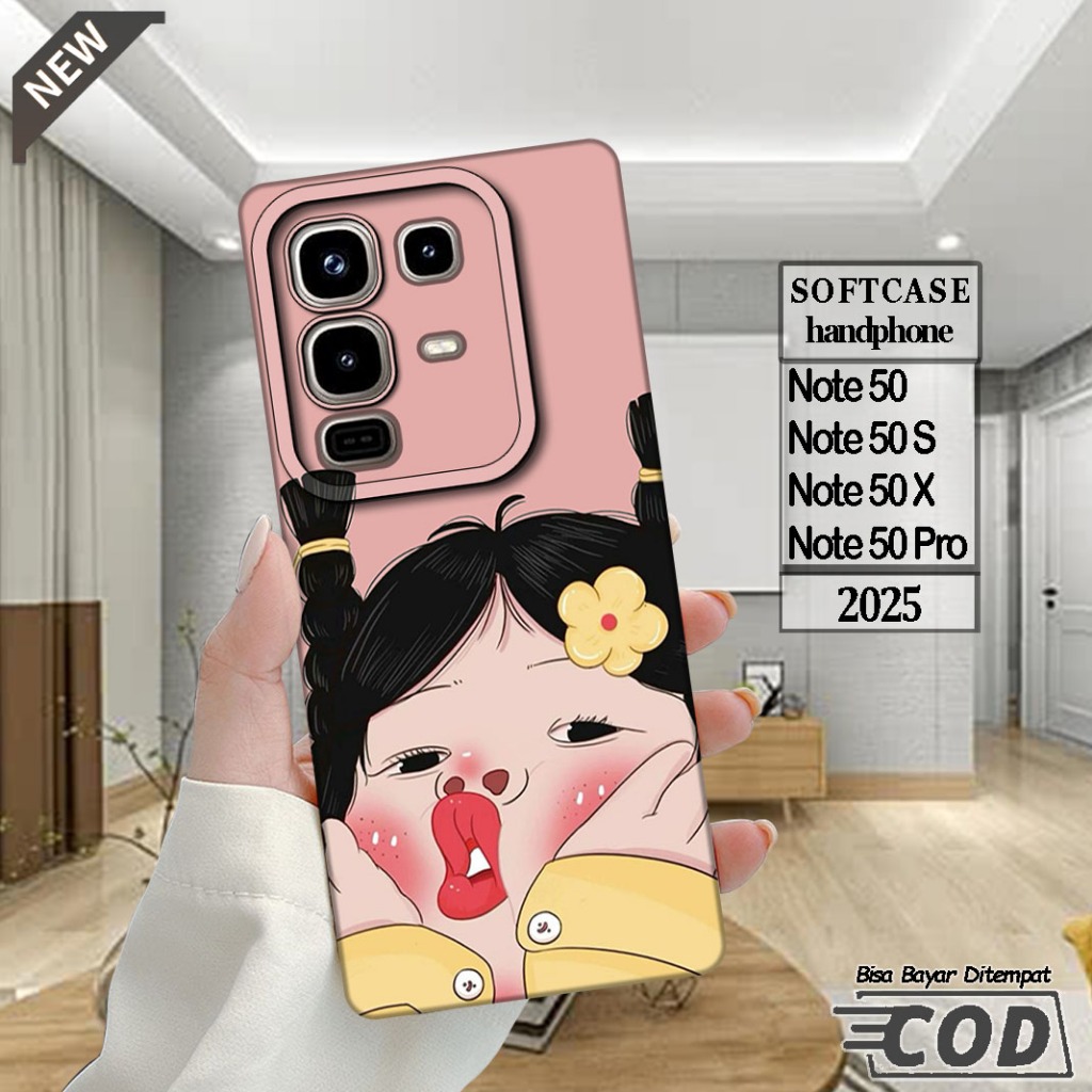 เคส Infinix NOTE 50 - เคส NOTE 50 Pro - เคส NOTE 50S - เคส NOTE 50X _เคสซิลิโคนโทรศัพท์มือถือ