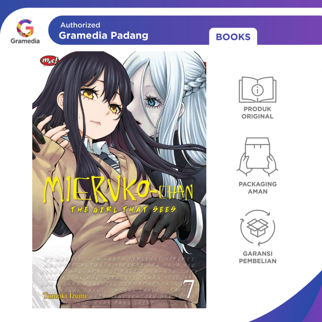 Gramedia Padang - Mieruko-Chan: สาวที่เห็น 07