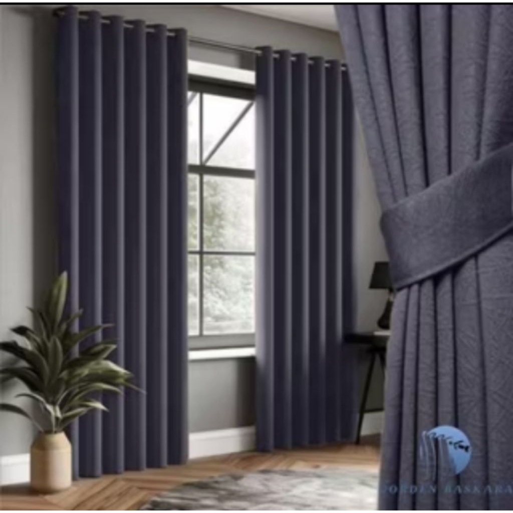 CURTAINS, CURTAINS, PLAIN BLACKOUT CURTAINS PREMIUM AESTHETIC