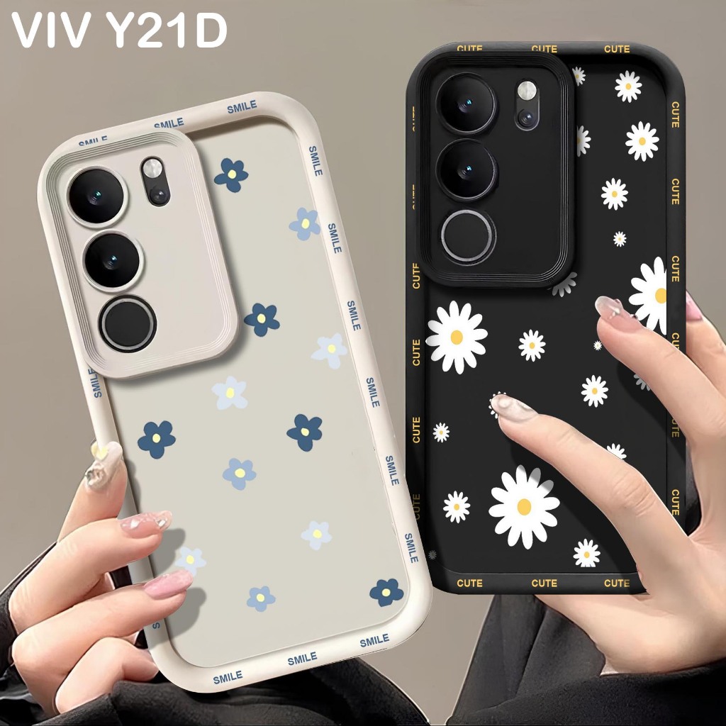 HP Vivo Y21D Rubber Softcase - เคสโทรศัพท์ Vivo Y21D - Vivo Y21D Pro Camera Softcase - Vivo Y21D นูน