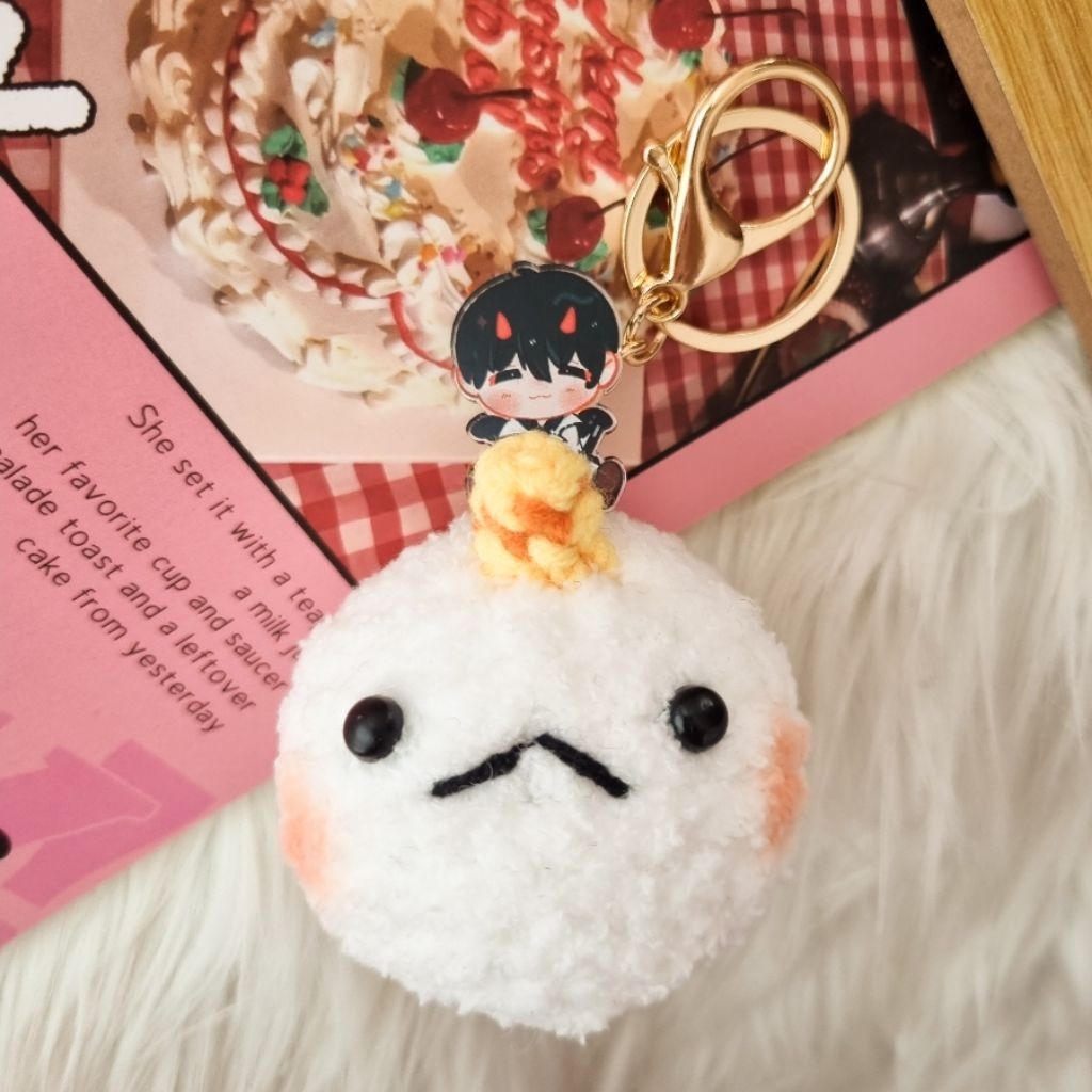 GANTUNGAN ORV My S-class Hunters Kim Dokmar Biyoo Han Yoojin Peace Amigrumi พวงกุญแจพวงกุญแจ