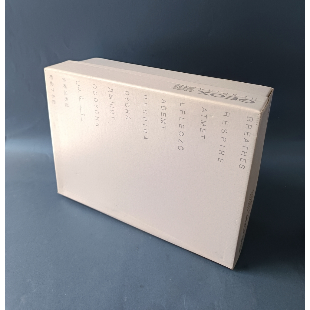 GEOX กล่องรองเท้า กล่องรองเท้าร้านออริจินัล