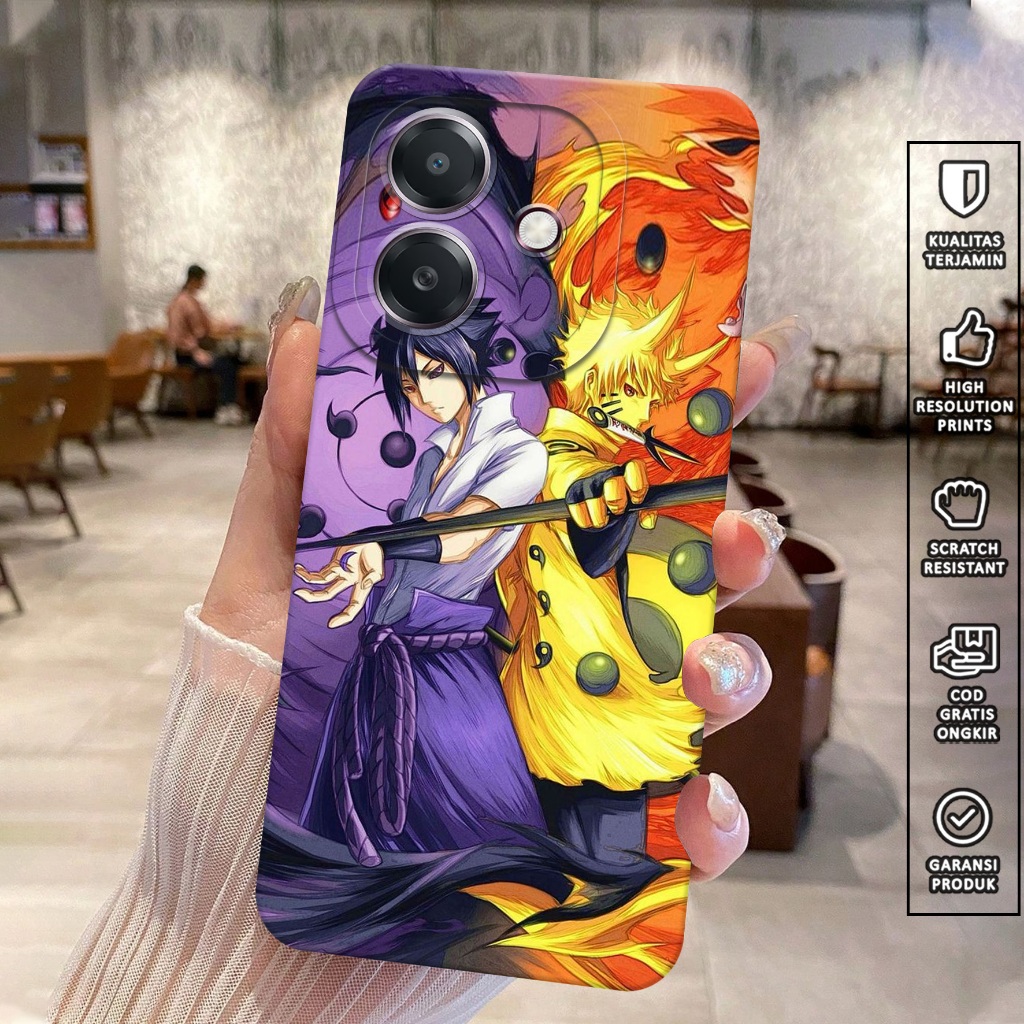 เคสโทรศัพท์ HP สําหรับ Oppo A3X - เคสโทรศัพท์สําหรับ Oppo A3X (BR - NRT) - ตัวป้องกันโทรศัพท์ - ฝาคร