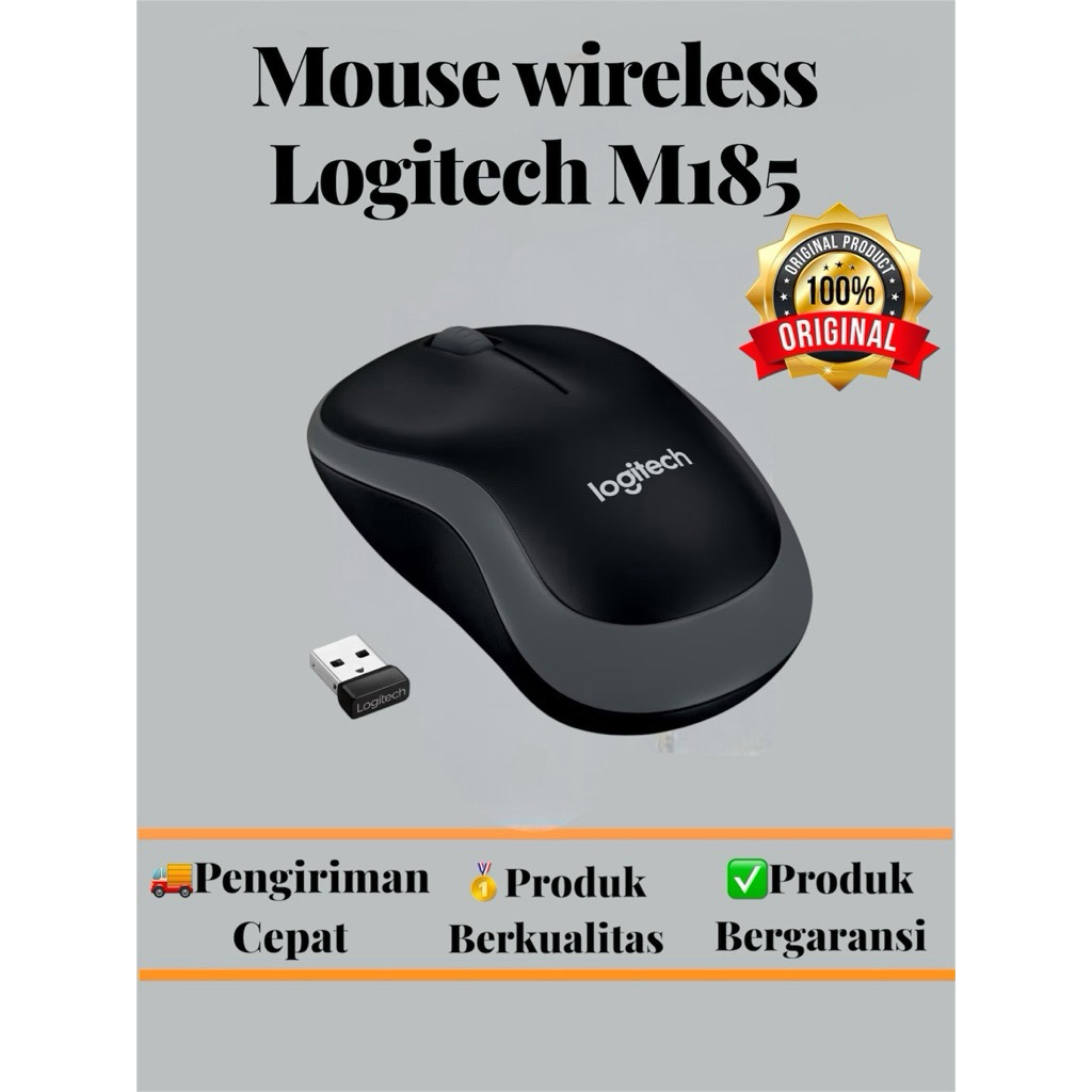 Logi M170-M185-M330 สําหรับเมาส์ Windows, Mac, Linux และ ChromeOS พร้อมการรับประกัน