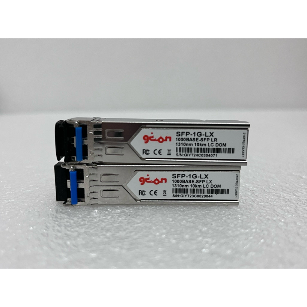 SFP-1G-LX LC Singlemode LR 1310nm 10Km ใช้งานร่วมกับ 1000Base SFP LR 1310nm 10Km LC