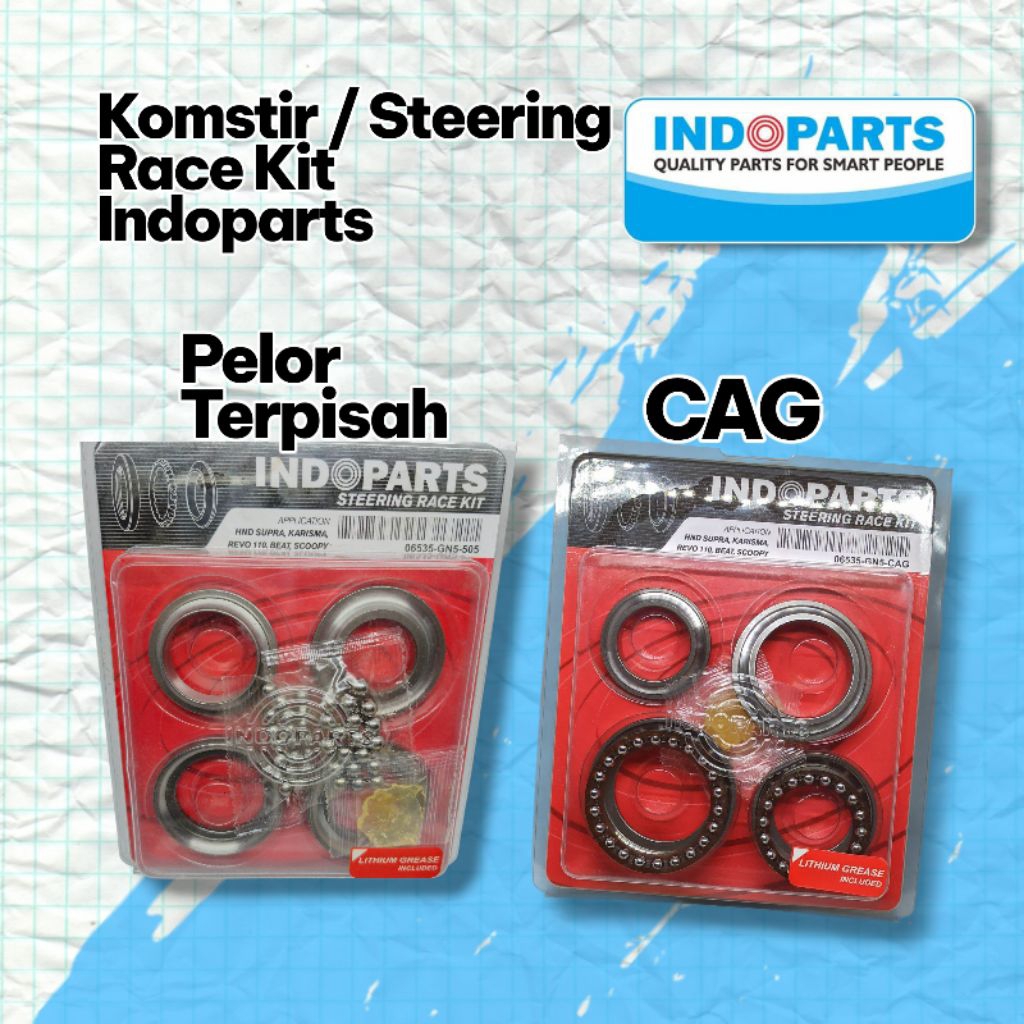 คอพวงมาลัยอินโดตอน 06535-GN5-55 GRAND SUPRA LEGEND KARISMA SUPRA X 125 BKADE REVO 110 CS1 BEAT VARIO