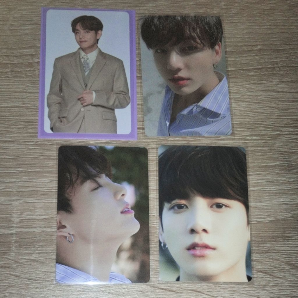 กระเป๋าใส่บัตร Photocard Taehyung อย่างเป็นทางการ (ชุด)