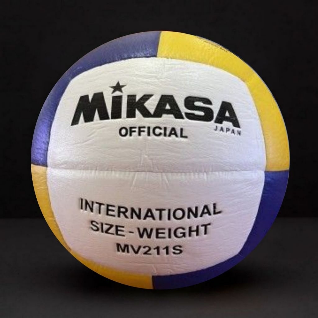MIKASA Mikasa MV211S วอลเลย์บอลในร่มกลางแจ้ง วอลเลย์บอล Mikasa ขนาด 5