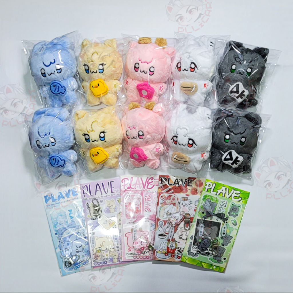 PLAVE DONGGLE DOLL YEJUN NOAH BAMBY EUNHO HAMIN