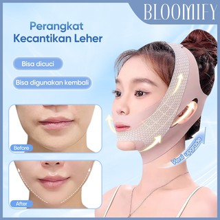 BLOOMIFY 3D V-Shape Double Chin Tightening Bandage/V Shape Face Lift Up Belt/Face Slimming Bandage