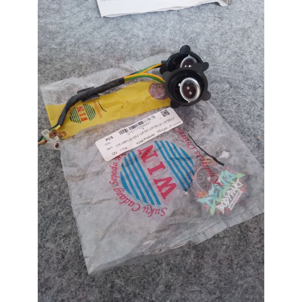 JUPITER-Z / JUPITER-Z 2006 / JUPITER-Z 2010 ไฟหน้า FITTING (WIN)