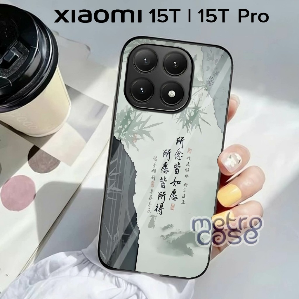 Softcase Glass Glossy Glass XIAOMI 15T/15T PRO - XIAOMI 15T - XIAOMI 15T PRO - XIAOMI 2025 - G82